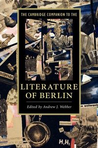 Produktbild: Cambridge Companion to the Literature of Berlin