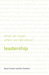 Produktbild: Crainer, S: What we mean when we talk about leadership