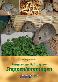 Produktbild: Ratgeber zur Haltung von Steppenlemmingen