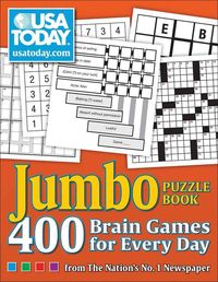 Produktbild: USA Today: USA Today Jumbo Puzzle Book