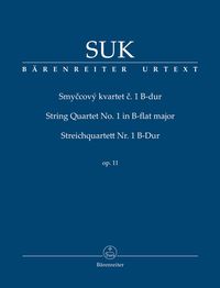 Produktbild: Streichquartett Nr.1 B-Dur op.11, Studienpartitur
