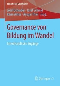 Produktbild: Governance von Bildung im Wandel