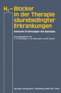 Produktbild: H2-Blocker in der Therapie s&auml;urebedingter Erkrankungen