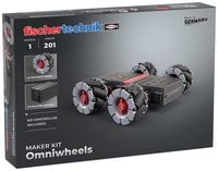 Produktbild: Fischertechnik 571901 Maker Kit Omniwheels Bausatz ab 14 Jahre