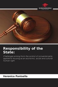 Produktbild: Responsibility of the State: