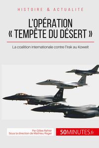 Produktbild: L'op&eacute;ration ' Temp&ecirc;te du d&eacute;sert '