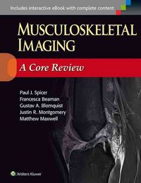 Produktbild: Spicer, P: Musculoskeletal Imaging: A Core Review