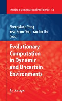 Produktbild: Evolutionary Computation in Dynamic and Uncertain Environments