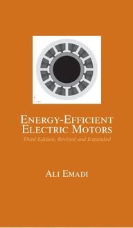 Produktbild: Energy-Efficient Electric Motors, Revised and Expanded