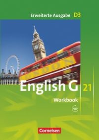Produktbild: English G 21 - Erweiterte Ausgabe D - Band 3: 7. Schuljahr
