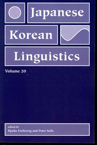 Produktbild: Japanese Korean Linguistic-V20