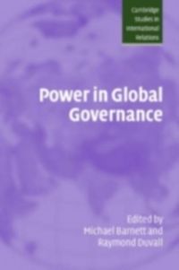 Produktbild: Power in Global Governance