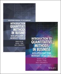 Produktbild: Introduction to Quantitative Methods in Business