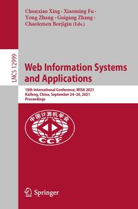 Produktbild: Web Information Systems and Applications