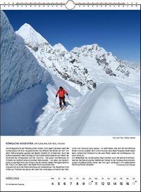 Blodigs Alpenkalender 2024