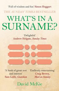 Produktbild: Whats in a Surname?
