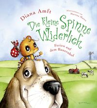 Bild vom Artikel Ferien auf dem Bauernhof / Die kleine Spinne Widerlich Bd.3 vom Autor Diana Amft
