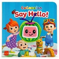 Produktbild: Cocomelon Say Hello! Puppet Book