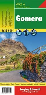 Produktbild: freytag & berndt Wanderkarte WKE 6 Gomera 1:35.000