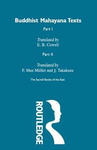 Produktbild: Buddhist Mahayana Texts