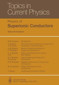 Produktbild: Physics of Superionic Conductors