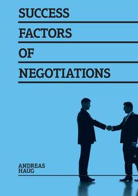Produktbild: Success Factors of Negotiations
