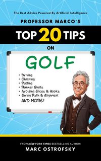 Produktbild: Professor MarcO's Top 20 Tips on Golf