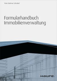 Produktbild: Formularhandbuch Immobilienverwaltung - inkl. Arbeitshilfen online