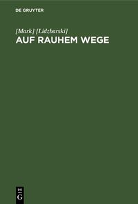 Produktbild: Auf rauhem Wege