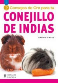 Produktbild: 50 consejos de oro para tu conejillo de indias