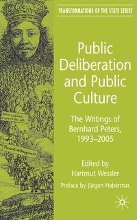 Produktbild: Public Deliberation and Public Culture