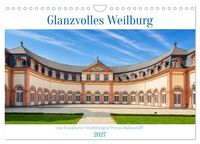 Produktbild: Glanzvolles Weilburg (Wandkalender 2027 DIN A4 quer), CALVENDO Monatskalender