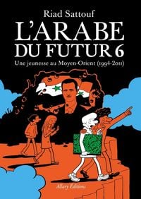 Produktbild: L'Arabe du futur 6