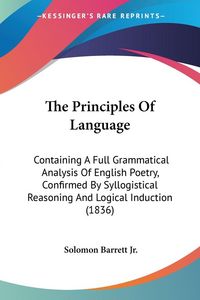 Produktbild: The Principles Of Language