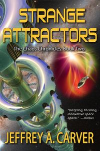 Produktbild: Strange Attractors (The Chaos Chronicles, #2)
