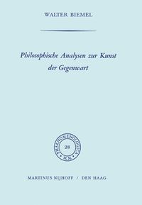 Produktbild: Philosophische Analysen zur Kunst der Gegenwart