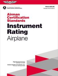 Produktbild: Airman Certification Standards: Instrument Rating - Airplane (2026)