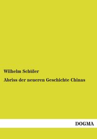 Produktbild: Abriss der neueren Geschichte Chinas