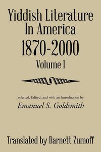 Produktbild: Yiddish Literature in America 1870-2000