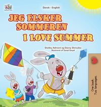 Produktbild: I Love Summer (Danish English Bilingual Children's Book)