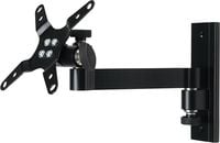 Produktbild: SpeaKa Professional Monitor-Wandhalterung SP-6456756 1 Display(s) 33,0 cm (13") - 76,2 cm (30") Schwarz Neigbar, Schwenkbar, Ausziehbar
