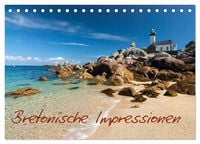 Produktbild: Bretonische Impressionen (Tischkalender 2027 DIN A5 quer), CALVENDO Monatskalender