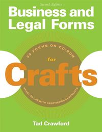 Produktbild: Business and Legal Forms for Crafts