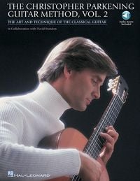 Produktbild: The Christopher Parkening Guitar Method - Volume 2 Book/Online Audio