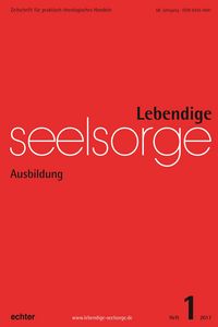 Produktbild: Lebendige Seelsorge 1/2017