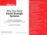 Produktbild: Why You Need Smart Enough Systems (Digital Short Cut)