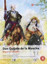 Produktbild: Don Quijote de la Mancha, ESO. Material auxiliar