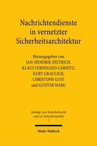 Produktbild: Nachrichtendienste in vernetzter Sicherheitsarchitektur