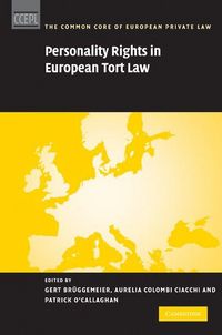 Produktbild: Personality Rights in European Tort Law