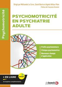 Produktbild: Psychomotricite en psychiatrie adu